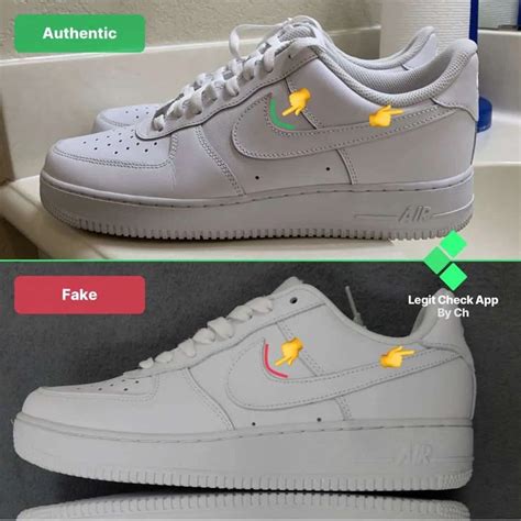 nike air fake|authentic nike air force 1.